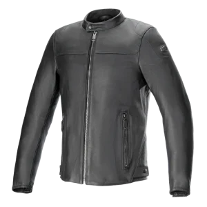 BLACKTRACK LEATHER JACKET