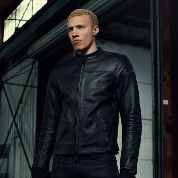 BLACKTRACK LEATHER JACKET - Image 2