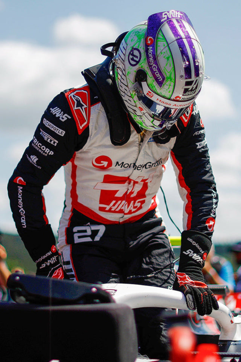 racing suit
