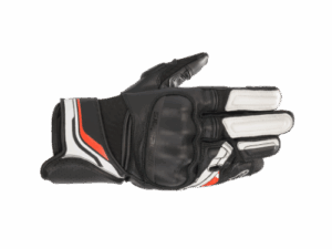 BOOSTER V2 GLOVES - BLACK WHITE - 12
