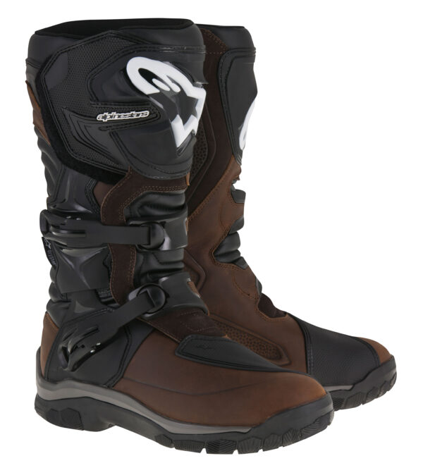 COROZAL ADVENTURE DRYSTAR OILED LEATHER BOOTS - BROWN - 82 - F