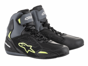 FASTER-3 DRYSTAR SHOE - BLACK GRAY YELLOW FLUO - 175