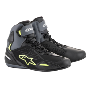 FASTER-3 DRYSTAR SHOE - BLACK GRAY YELLOW FLUO - 175 - F