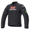 FQ20 T-SPS AIR MONSTER JACKET - BLACK RED FLUO WHITE - 1225 - F