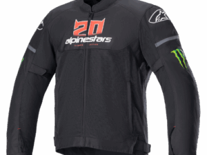 FQ20 T-SPS AIR MONSTER JACKET - BLACK RED FLUO WHITE - 1225 - F
