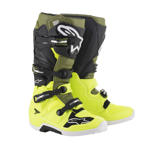 TECH-10-SUPERVENTED-BOOTS-BLACK-WHITE-GREY-RED-7
