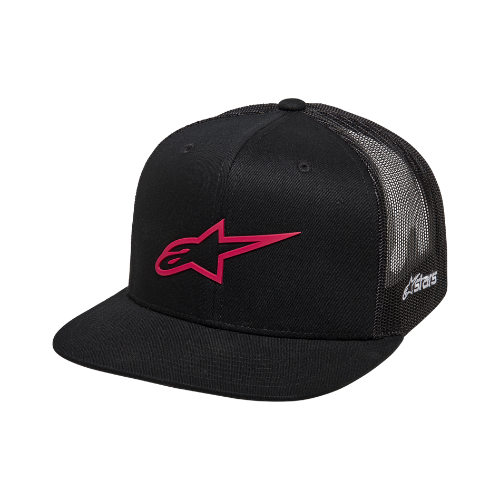 3D AGELESS TRUCKER HAT - BLACK - 1030