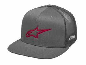3D AGELESS TRUCKER HAT - RED - 1135
