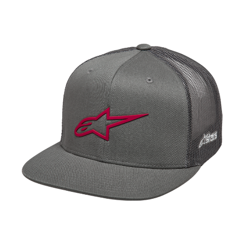 3D AGELESS TRUCKER HAT - RED - 1135