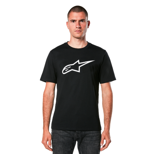 AGELESS 2.0 CSF TEE - BLACK WHITE - 1020 - F