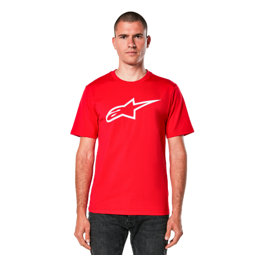 AGELESS 2.0 CSF TEE - RED WHITE - 3020 - F