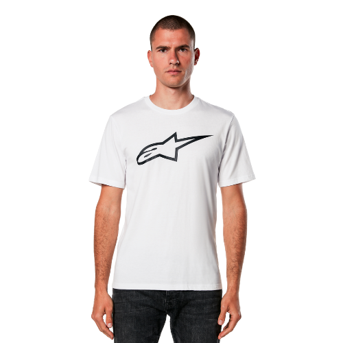 AGELESS 2.0 CSF TEE - WHITE BLACK - 2010 - F
