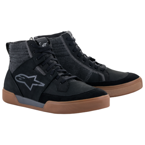 AGELESS RIDING SHOE - BLACK DARK GRAY GUM - 1182 - F