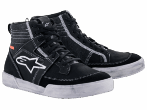 AGELESS RIDING SHOE - BLACK GRAY WHITE - 1531