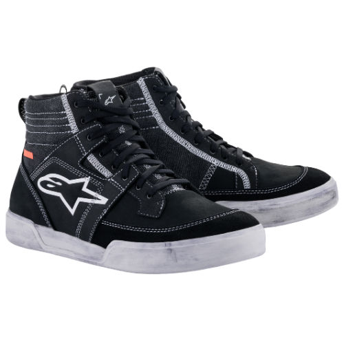 AGELESS RIDING SHOE - BLACK GRAY WHITE - 1531 - F