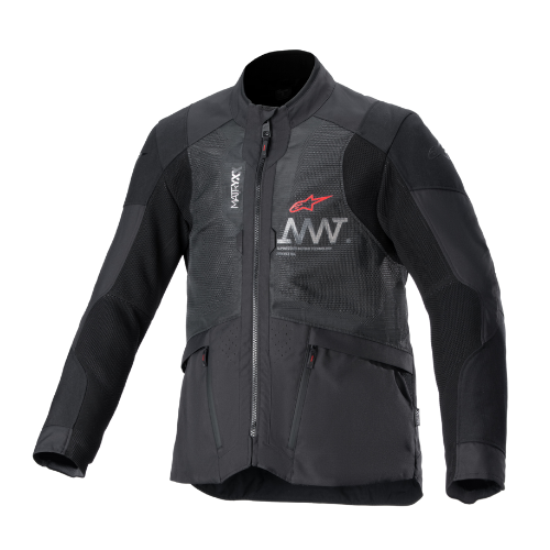 AMT-7 AIR JACKET - BLACK - 1065 - F