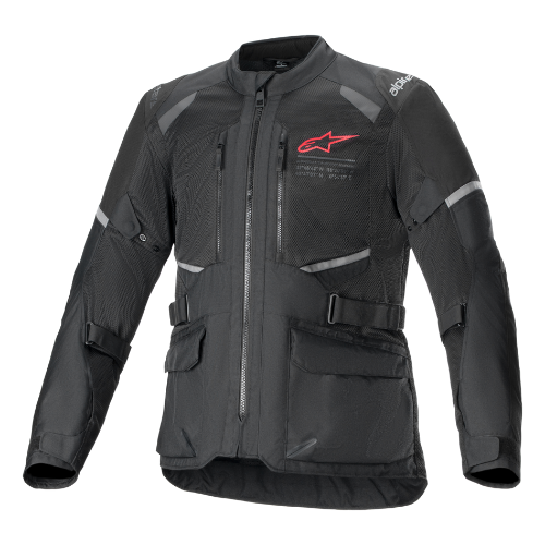 ANDES AIR DRYSTAR JACKET - BLACK - 10 - F