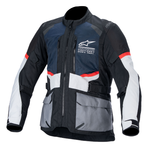 ANDES AIR DRYSTAR JACKET - DEEP BLUE BLACK ICE GRAY - 7029 - F