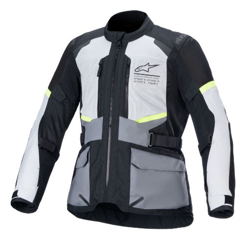 ANDES AIR DRYSTAR JACKET - ICE GRAY DARK GRAY BLACK - 9191 - F