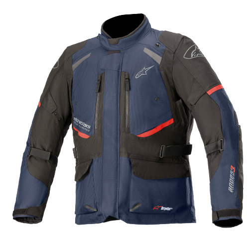 ANDES DRYSTAR JACKET - DARK BLUE BLACK - 7109 - F