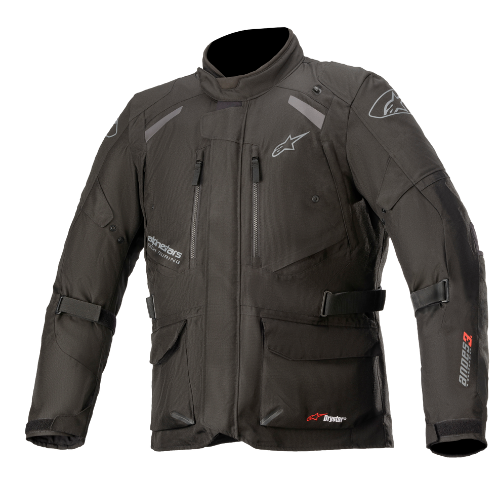ANDES V3 DRYSTAR JACKET - BLACK - 10 - F