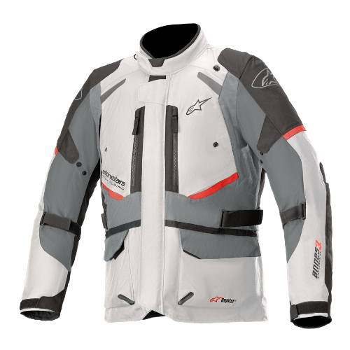 ANDES V3 DRYSTAR JACKET - ICE GRAY DARK GRAY - 9037 - F