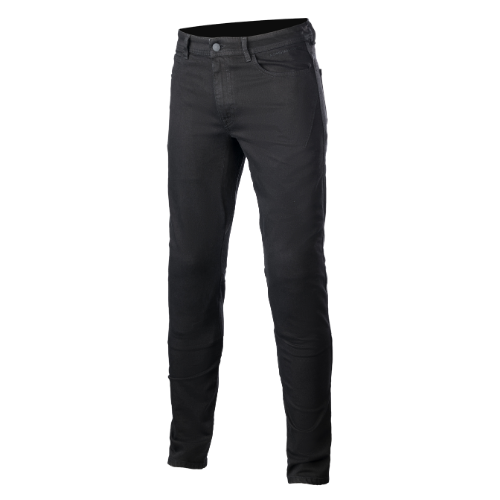 ARGON SLIM FIT DENIM PANTS - BLACK - 10 - F