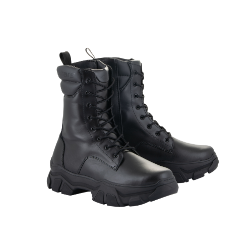 AVA WOMENS BOOTS - BLACK - 1100 - F