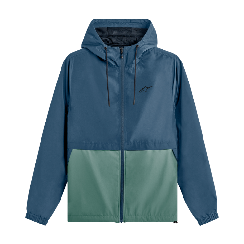AVID WIND JACKET - BLUE GREEN - 7260 - F