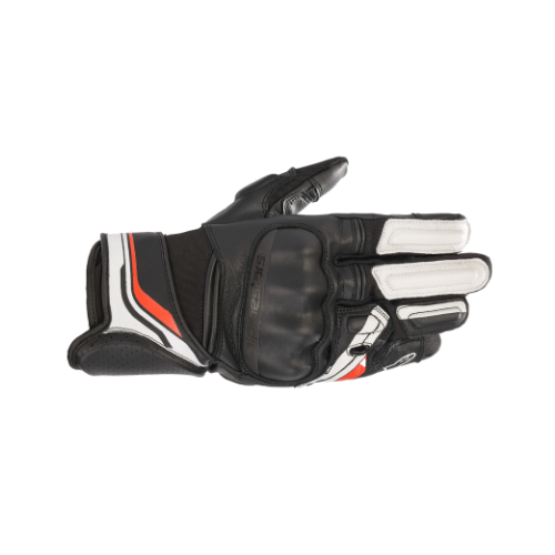BOOSTER V2 GLOVES - BLACK WHITE - 12 - F