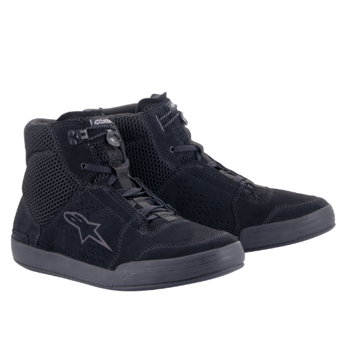 CHROME AIR SHOE - BLACK BLACK - 1100 - F