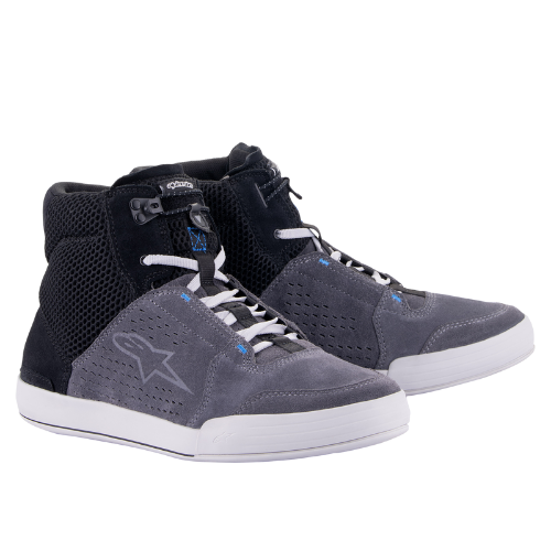 CHROME AIR SHOE - BLACK COOL GRAY BLUE - 1247 - F