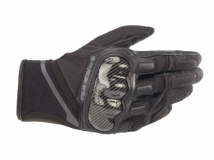 CHROME GLOVES - BLACK TAR GRAY - 1169