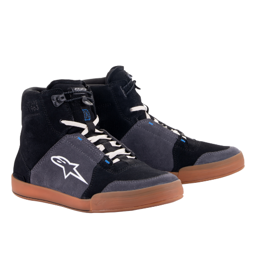 CHROME SHOES - BLACK ASPHALT GUM BLUE - 1172 - F