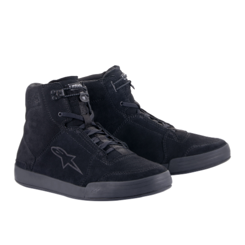 CHROME SHOES - BLACK BLACK - 1100 - F