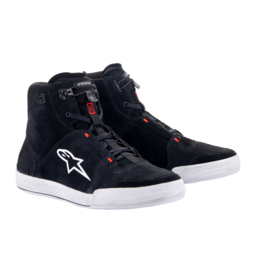CHROME SHOES - BLACK COOL GRAY RED FLUO - 1054 - F