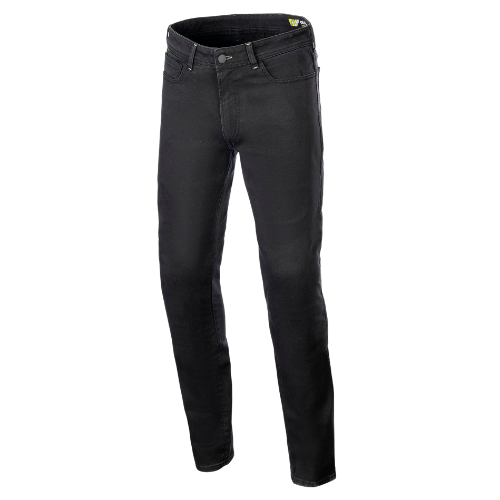 COPPER V3 DENIM PANTS - RINSE BLACK - 10 - F