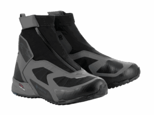 CR-8 GORETEX SHOES - BLACK DARK GRAY PETROL BLUE - 1285