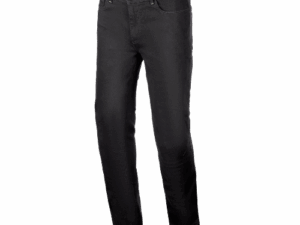 CULT-8 STRETCH DENIM PANTS - BLACK RINSE - 1202