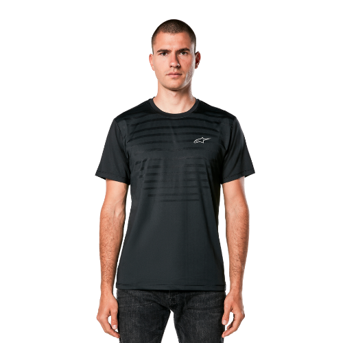ENGENEREED PERFORMANCE SS TEE- BLACK - 10 - WF