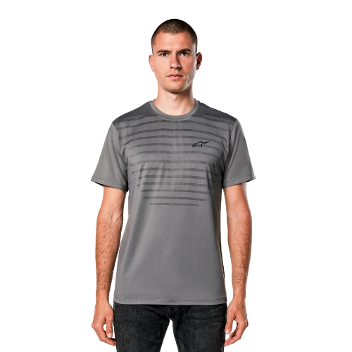 ENGENEREED PERFORMANCE SS TEE- GRAY - 11 - WF