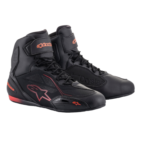 FASTER-3 DRYSTAR SHOE - BLACK RED FLUO - 1030 - F