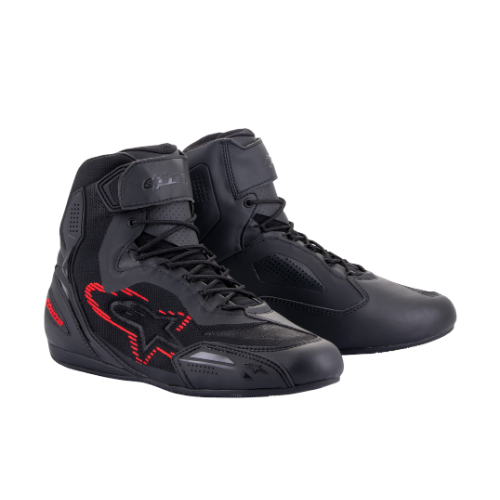 FASTER-3 RIDEKNIT -BLACK RED - 1993- F