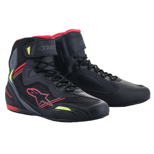 FASTER-3 RIDEKNIT - BLACK RED YELLOW FLUO - 136 - S