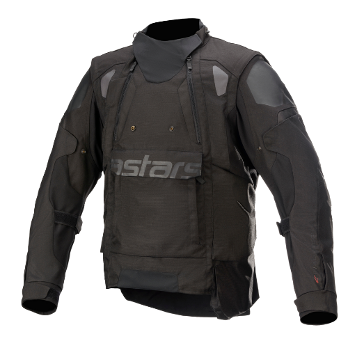 HALO DRYSTAR JACKET - BLACK BLACK - 1100 - F