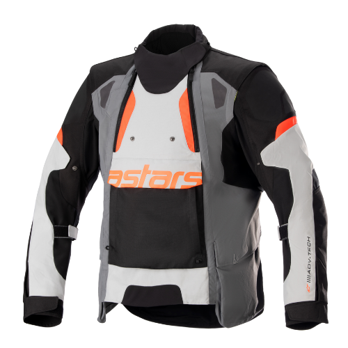 HALO DRYSTAR JACKET - DARK GRAY ICE GRAY BLACK - 9049 - F