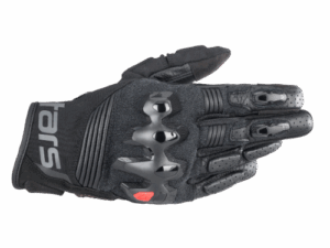 HALO LEATHER GLOVES - BLACK - 10