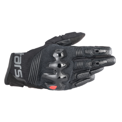 HALO LEATHER GLOVES - BLACK - 10 - F