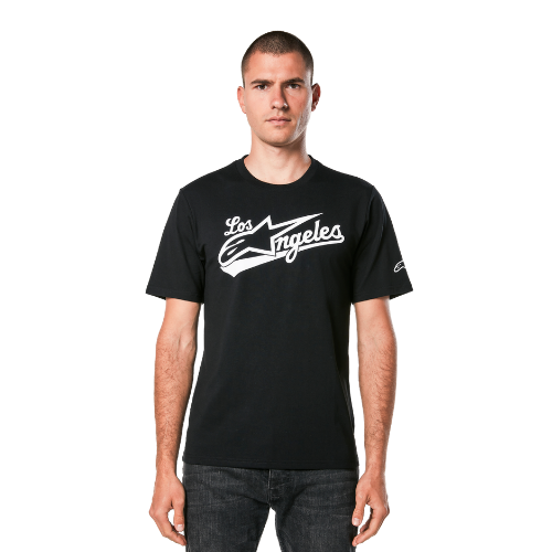 LOS ANGELES CSF TEE - BLACK - 10 - F
