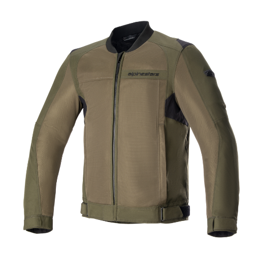 LUC V2 AIR JACKET - FOREST MILITARY GREEN - 619 - F